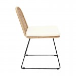 Silla de exterior caicos
